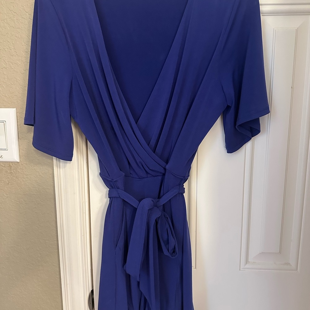 Express Royal Blue Dress